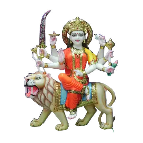 Marble Durgaji Murti